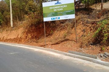 Foto - PAVIMENTAÇÃO ASFÁLTICA.